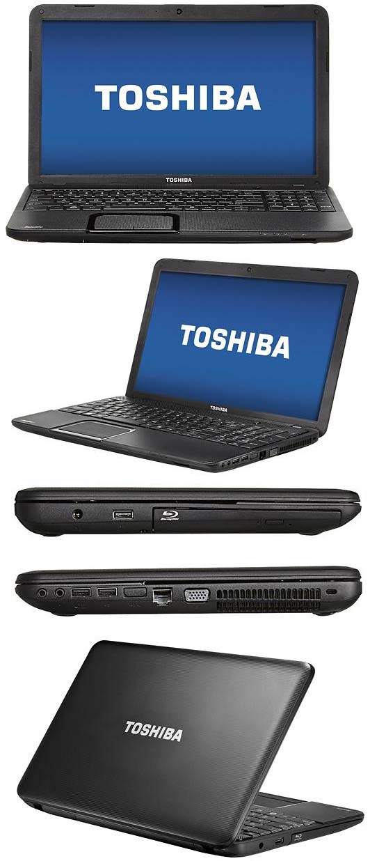 Ноутбук Satellite C855D-S5201 от Toshiba