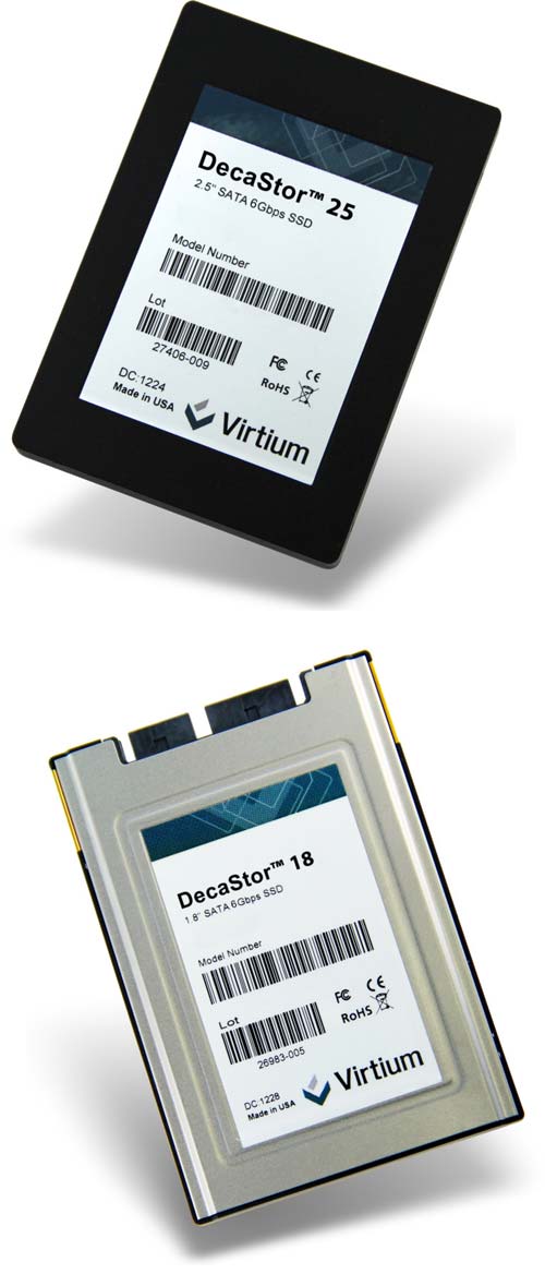 Virtium DecaStor - новинки мира SSD