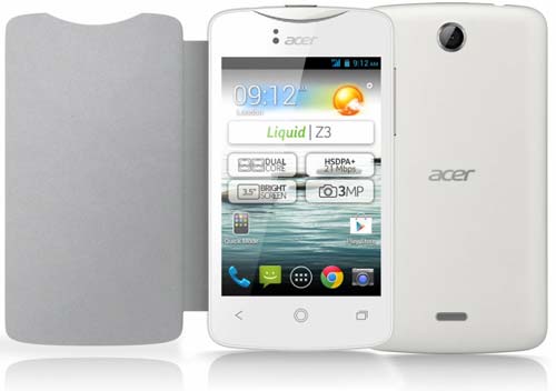 Фото смартфона Acer Liquid Z3