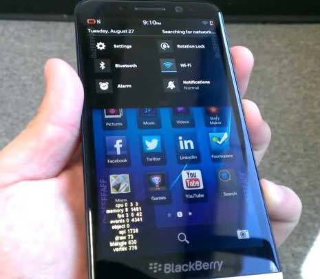Смартфон BlackBerry Z30