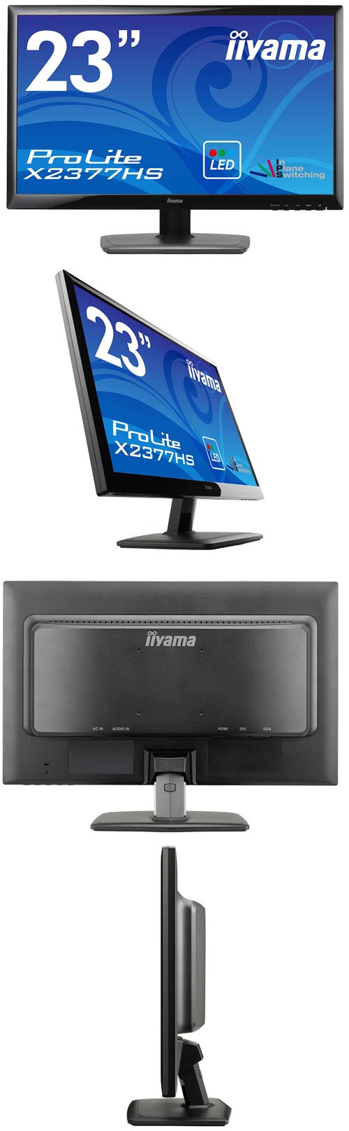 Iiyama предлагает монитор ProLite X2377HS