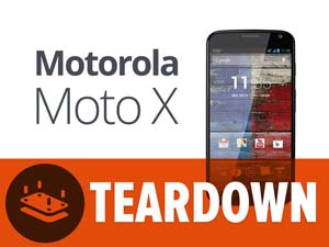 Заглянем внутрь смартфона Motorola Moto X