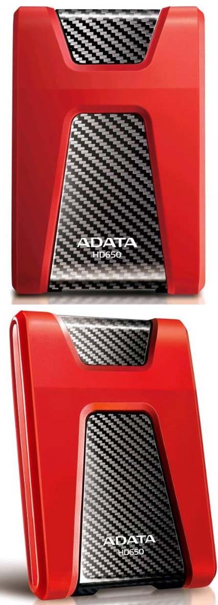 Накопитель DashDrive Durable HD650 от ADATA