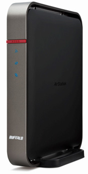 Перед нами роутер Buffalo WZR-1750DHP2