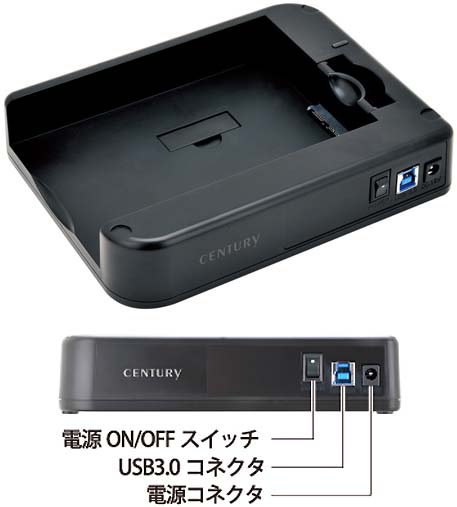 Устройство CSDRU3B6G от Century