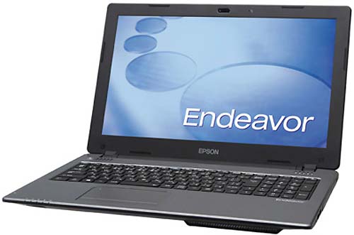 Очередной японский ноутбук - Epson Endeavor NJ3900E