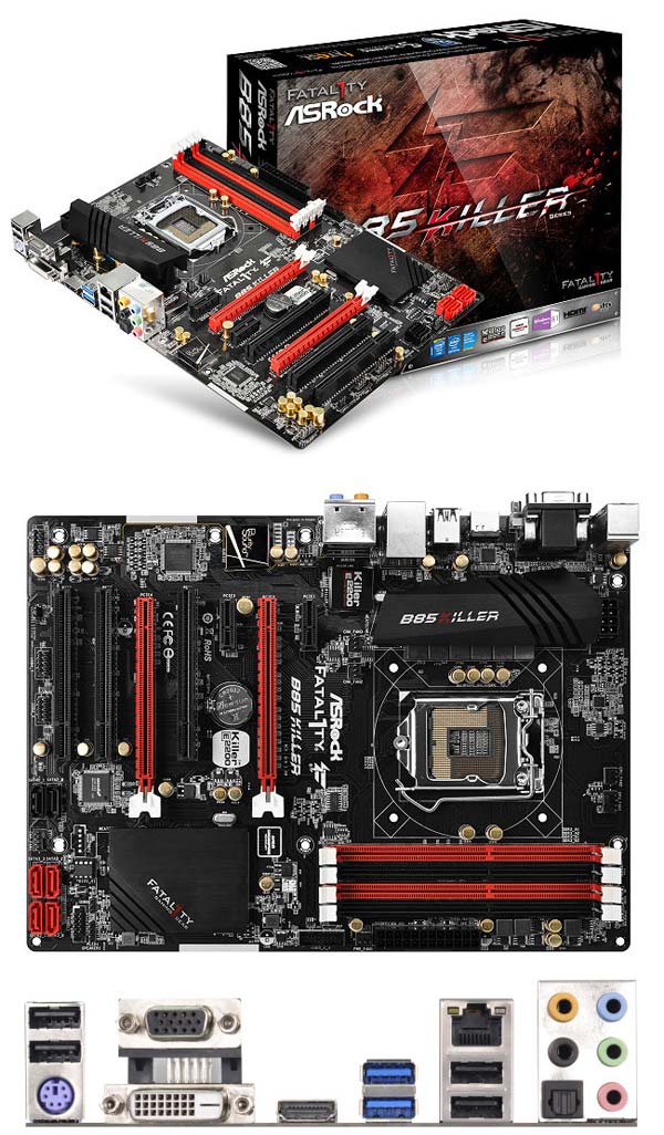 Материнская плата Fatal1ty B85 Killer