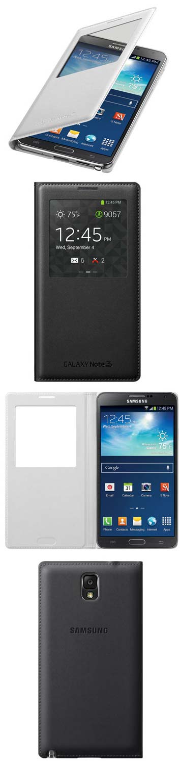 Galaxy Note 3 S-View Flip Cover от Samsung