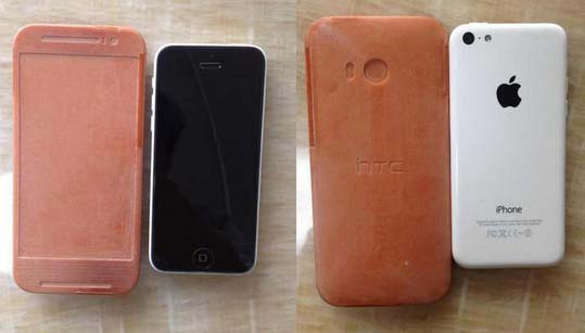 Макет HTC One 2
