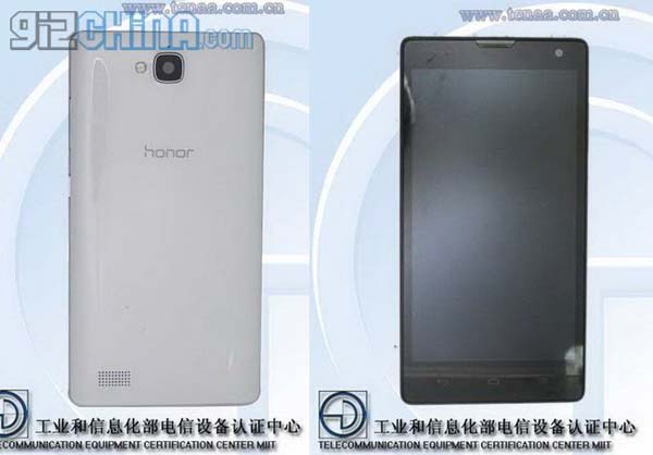 Смартфон Huawei Honor 3C на фото