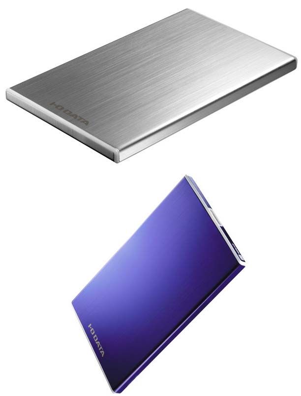 Фото накопителя I-O Data HDPU-UT