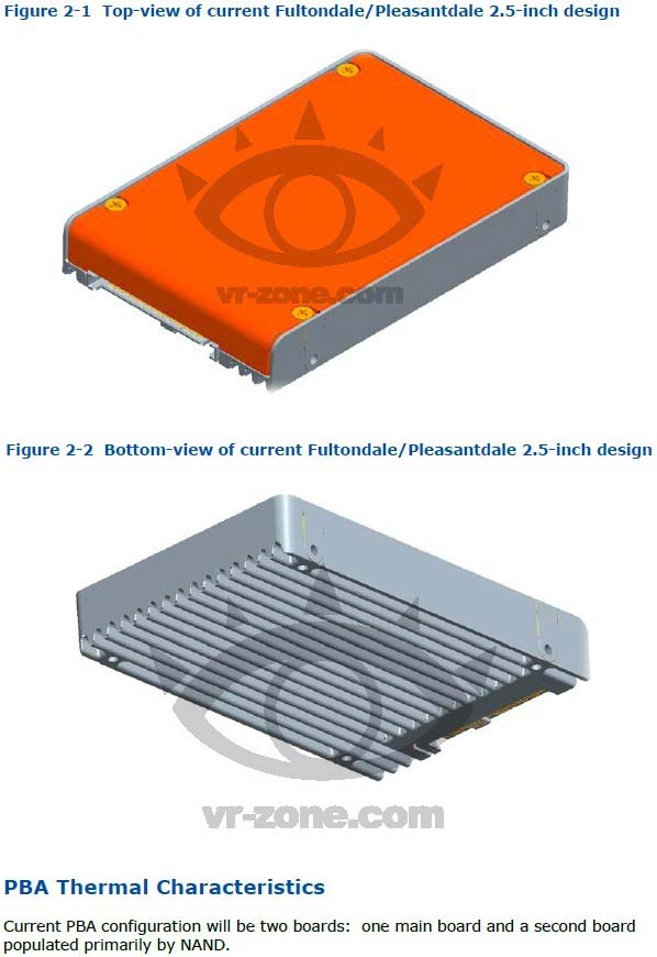 Наброски по теме SSD Fultondale и Pleasantdale от Intel
