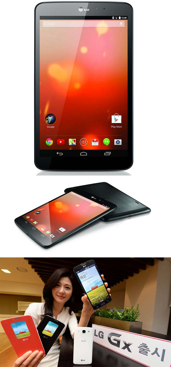 Планшетофон LG Gx