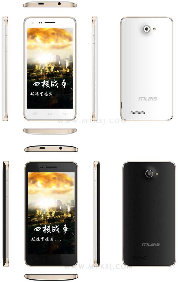 На фото можно рассмотреть смартфон Mlais MX28