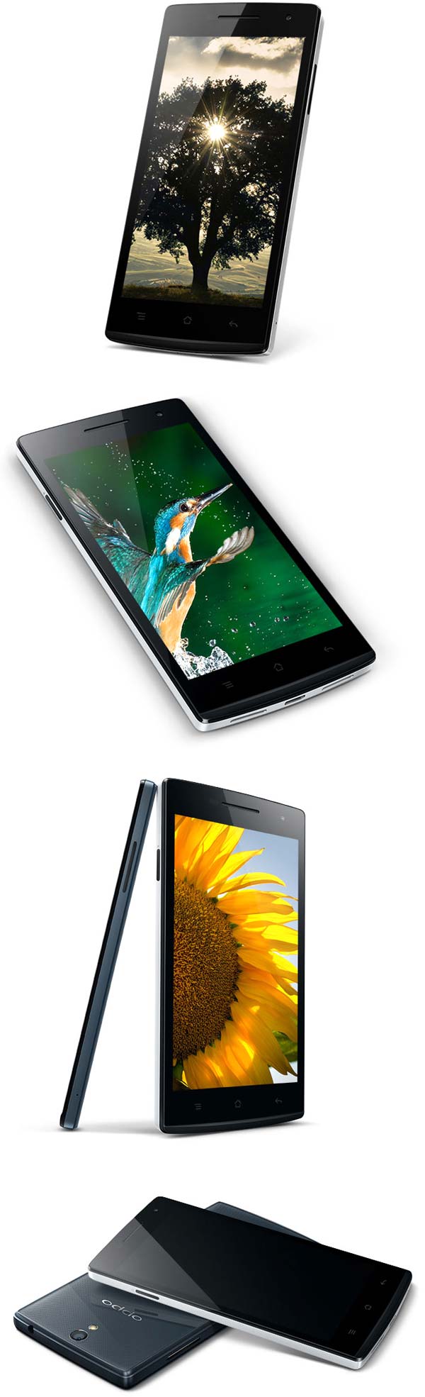 Oppo R827T - новый смартфон из Китая