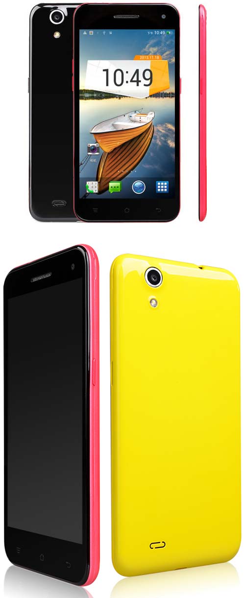 Тонкий смартфон OrientPhone 809T Тонкий смартфон OrientPhone 809T