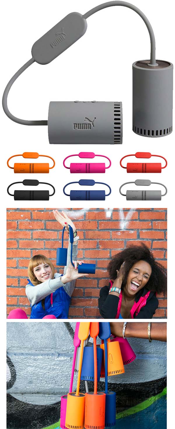 Soundchuck - звуковое устройство от Puma Soundchuck - звуковое устройство от Puma