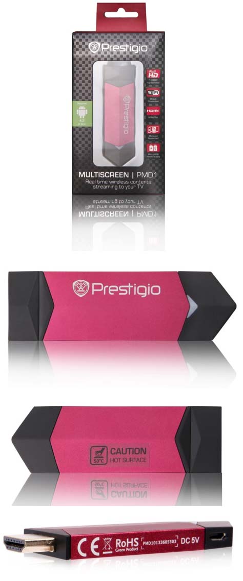 На фото показано устройство Prestigio MultiScreen