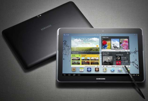 Samsung готовит планшет Galaxy Note Pro