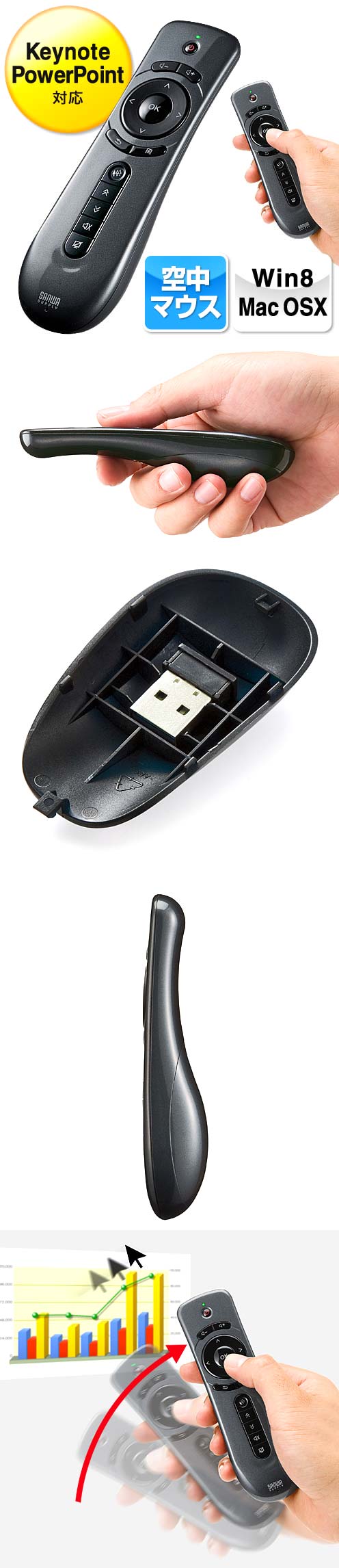 Летучая мышь Sanwa 400-MA049