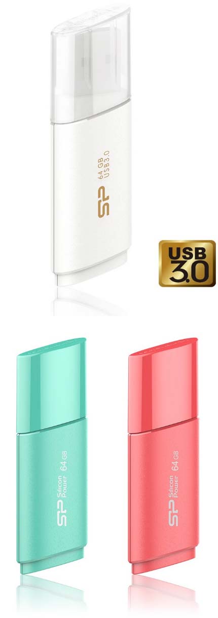 Новые флешки от Silicon Power - Ultima U06 и Blaze B06