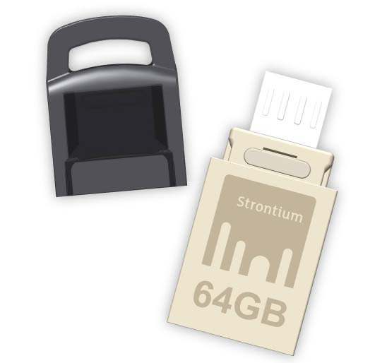 Strontium On-The-Go USB Drive - новые флешки