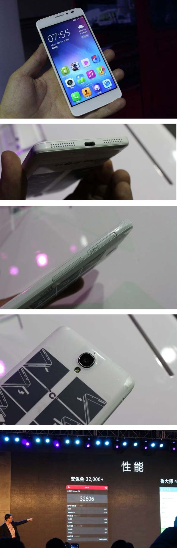 Новый смартфон TCL Idol X+