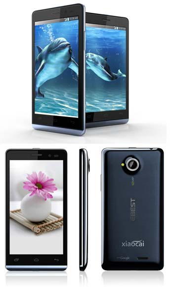 Фотографии смартфона Xiaocai G6 Elite