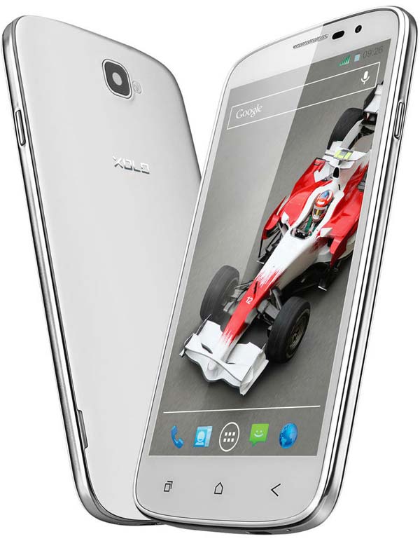 Xolo Q1000 Opus - новый доступный смартфон с большим экраном