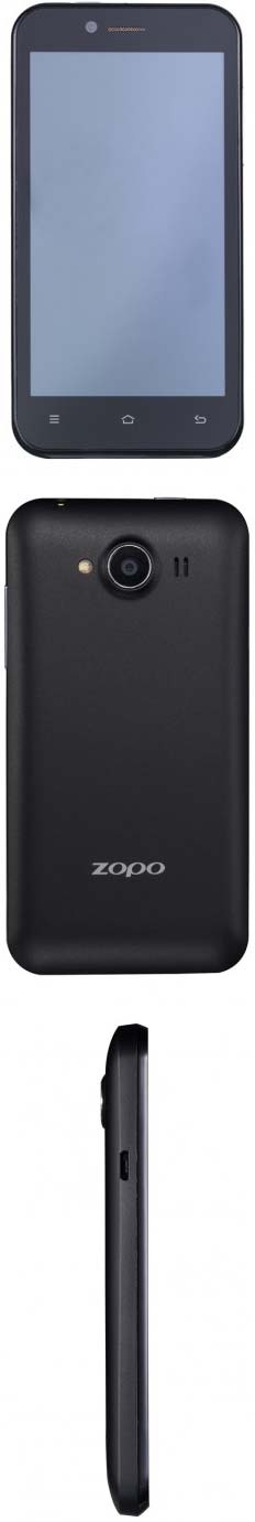 А вот и смартфон ZOPO ZP600+!