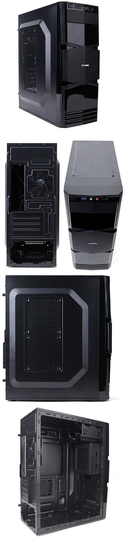 Корпус ZM-T3-500LE от Zalman