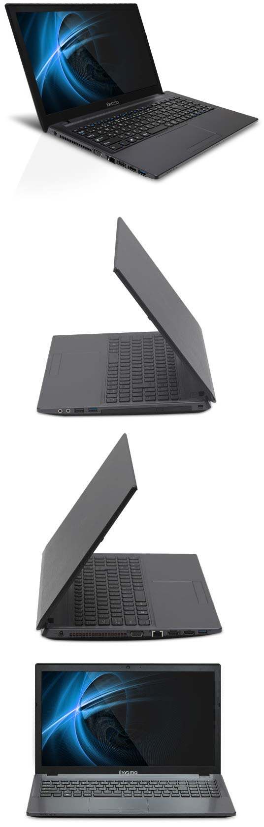 Игровой ноутбук Iiyama 15GSH7010-i7-VGB-DQX