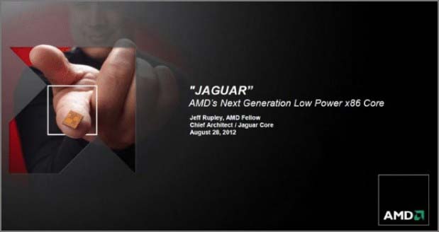 Ядра Jaguar будут основой APU Kabini