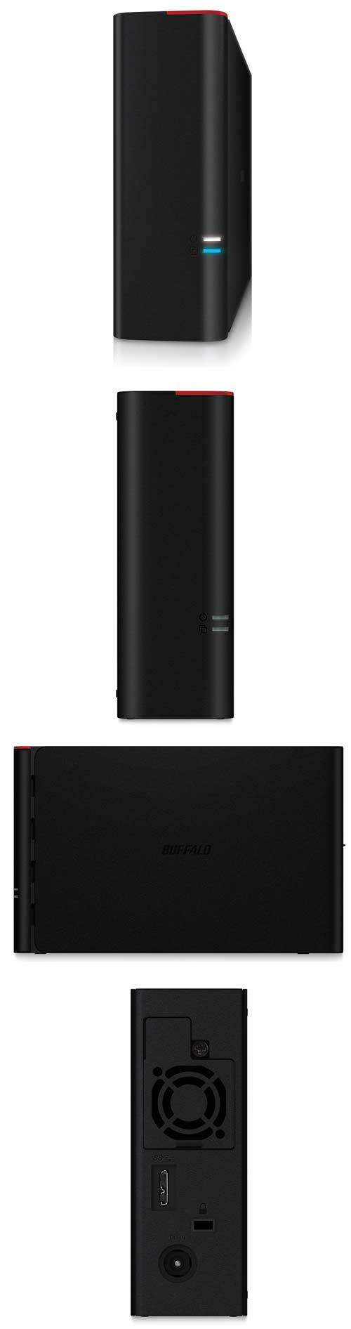 Buffalo показывает накопители DriveStation HD-GDU3