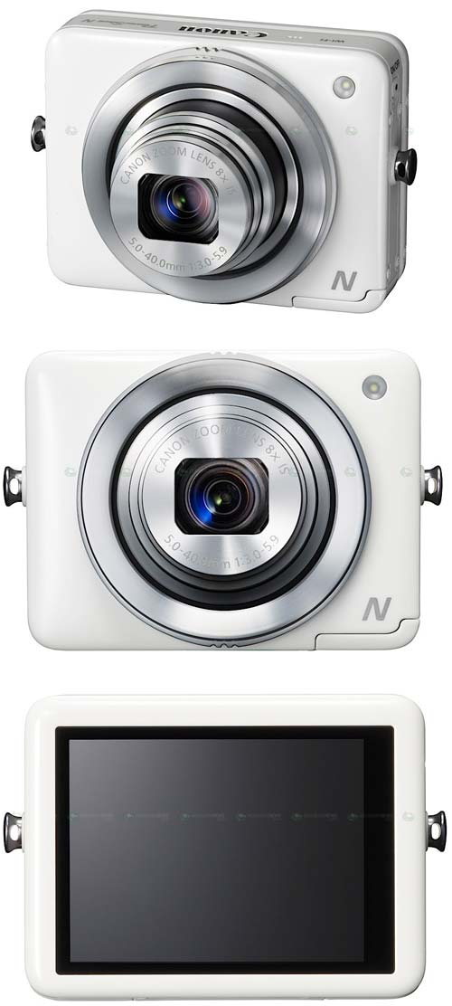 Canon рада показать фотоаппарат PowerShot N
