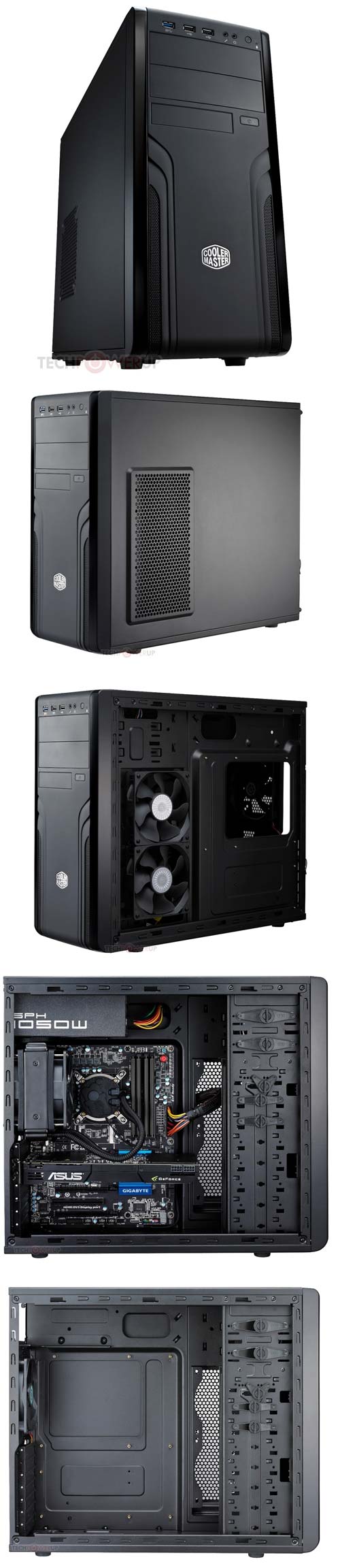 Cooler Master предлагает корпус CM Force 500