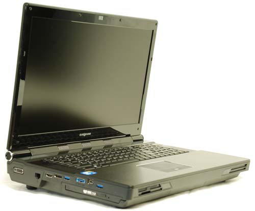 Eurocom предлагает "серверный ноутбук" Panther 5.0 SE