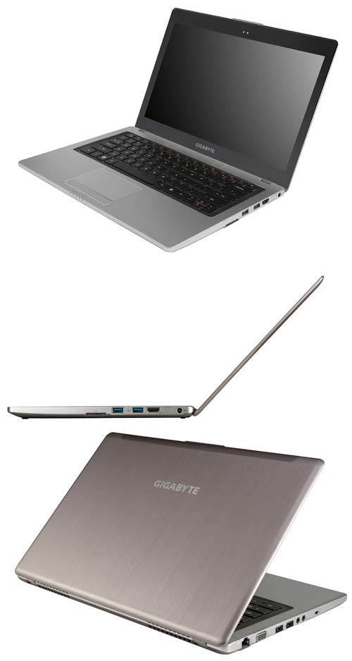 Ультрабук U2442 от Gigbayte