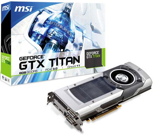 GeForce GTX Titan