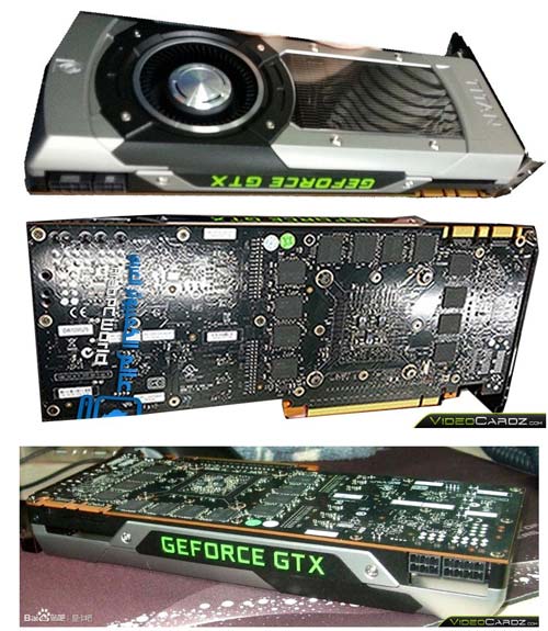 Ещё фото GeForce GTX Titan