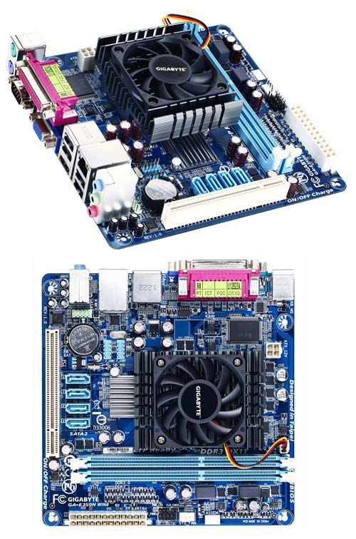 Gigabyte представляет материнскую плату E350N-WIN8