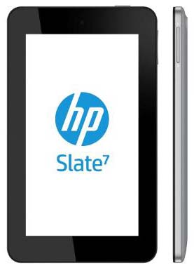 HP Slate 7 - новый доступный планшет