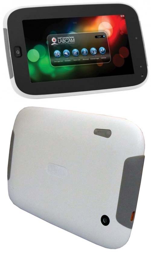 Intel представляет планшет StudyBook