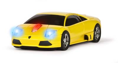 Lamborghini Murcielago (Yellow)