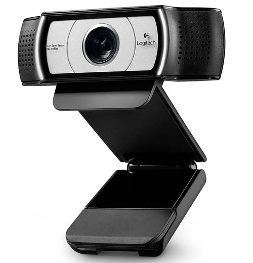 Недурственная веб-камера Webcam C930e от Logitech