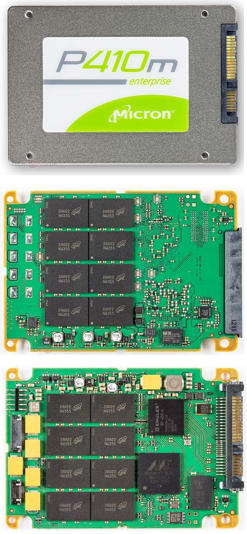 Micron P410m - SSD не для домашнего применения