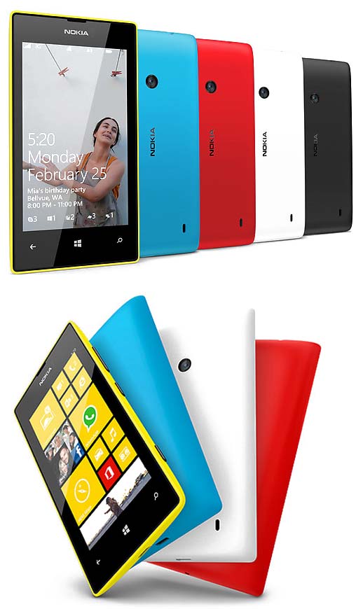 Nokia представляет смартфон Lumia 520
