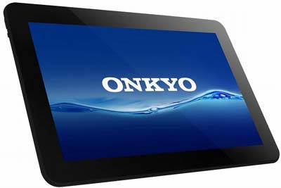 Onkyo представляет планшет SlatePad TA2C-A41R3