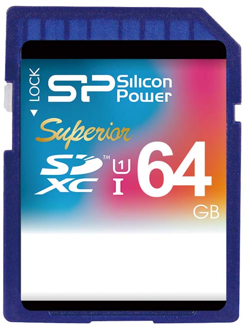 Новая SDXC UHS-1 карта памяти от Silicon Power