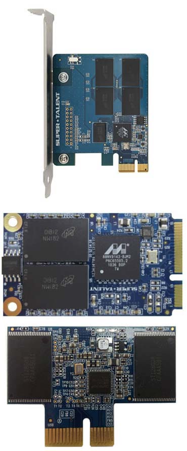 Семейство SSD CoreStore от Super Talent